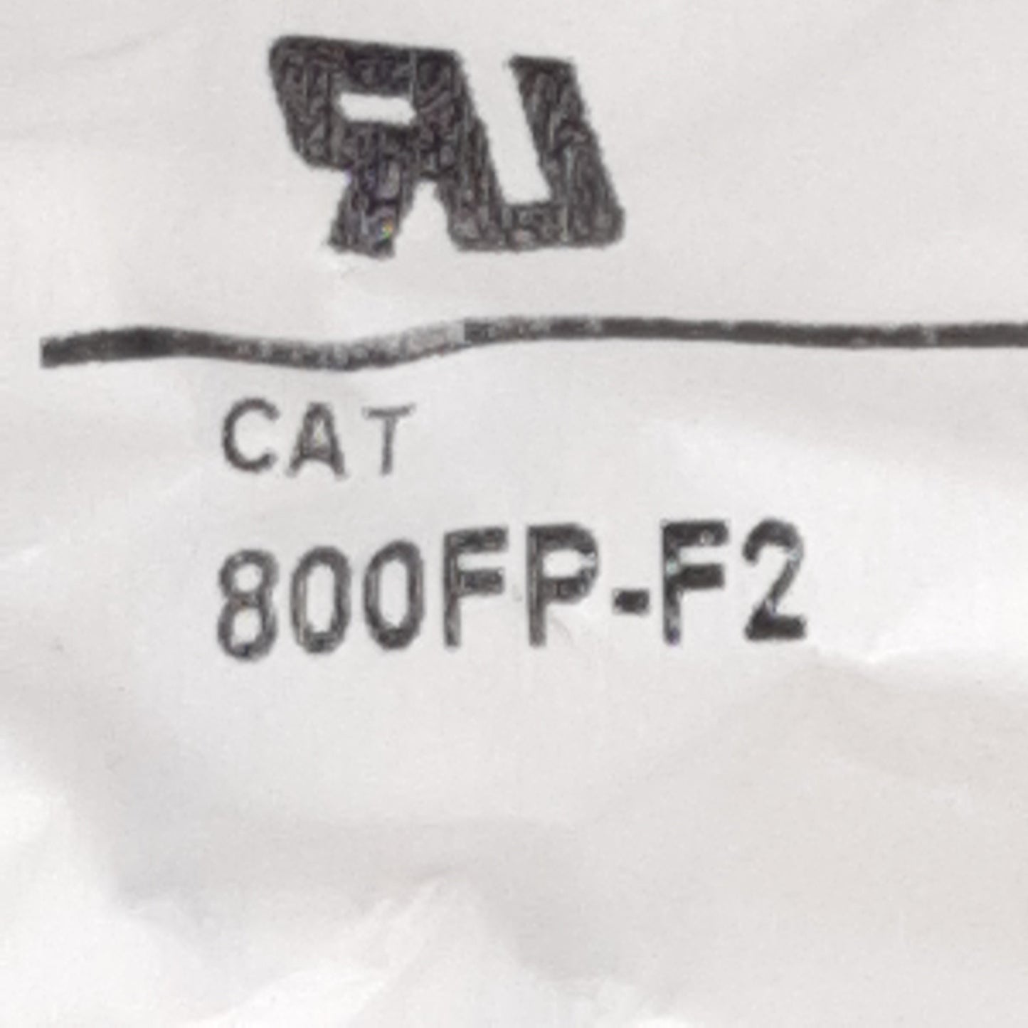 New Lot of 3 Allen Bradley 800FP-F2 Flush Pushbutton, Non-Illuminated Black, 22mm