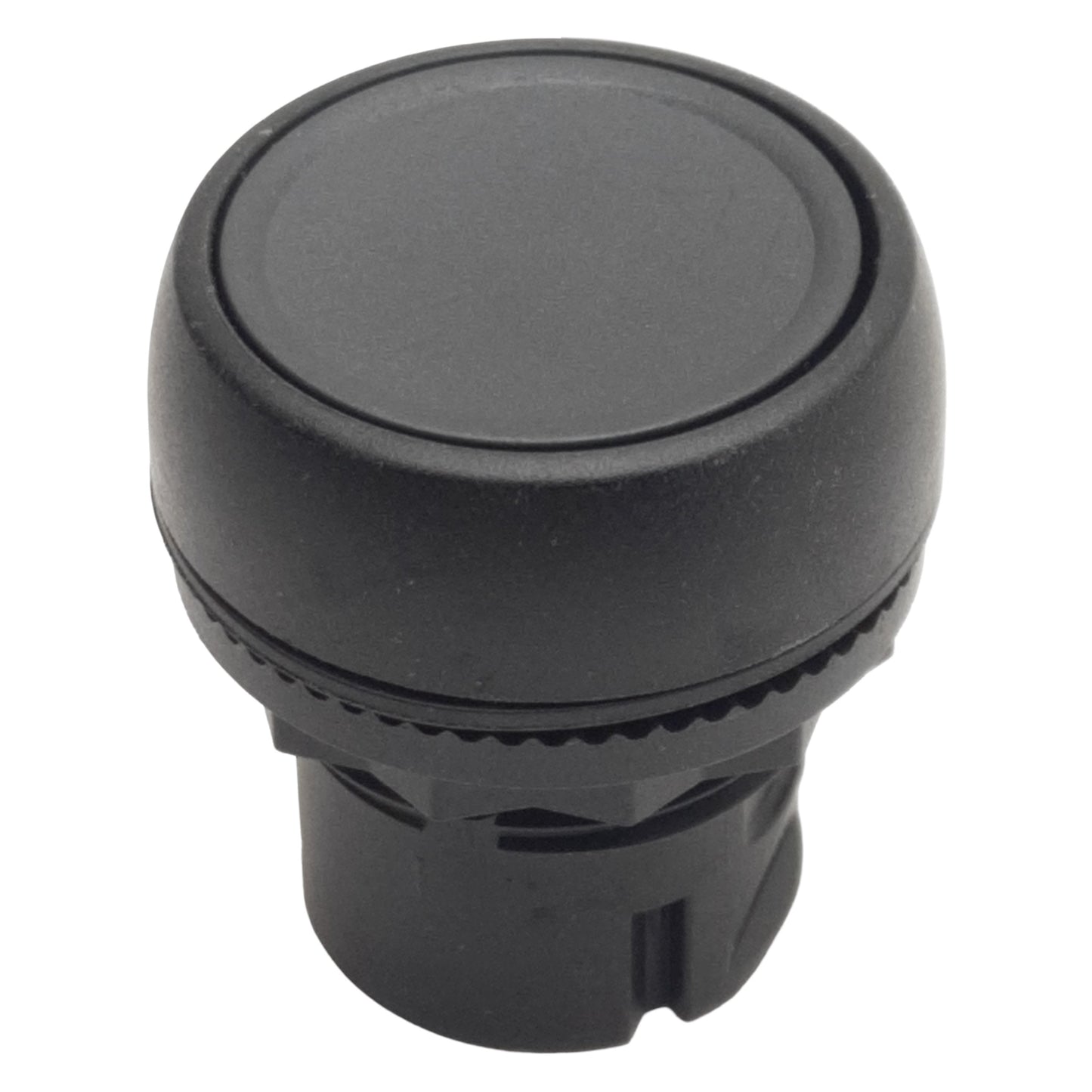 New Lot of 3 Allen Bradley 800FP-F2 Flush Pushbutton, Non-Illuminated Black, 22mm