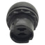 New Lot of 3 Allen Bradley 800FP-F2 Flush Pushbutton, Non-Illuminated Black, 22mm