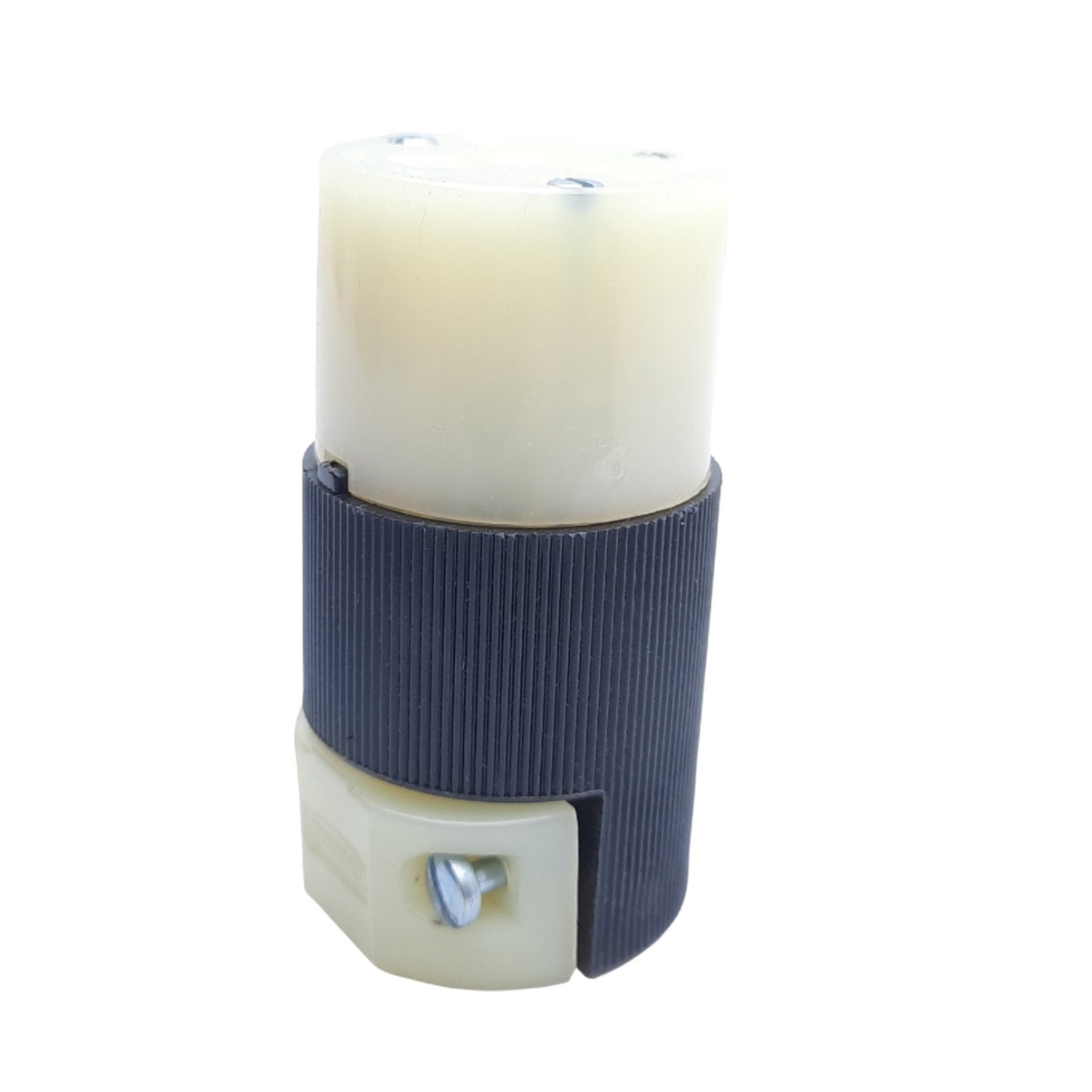 New Lot of 5 Hubbell HBL5669C Insulgrip Connector Body, Straight Blade 15A 250VAC/DC