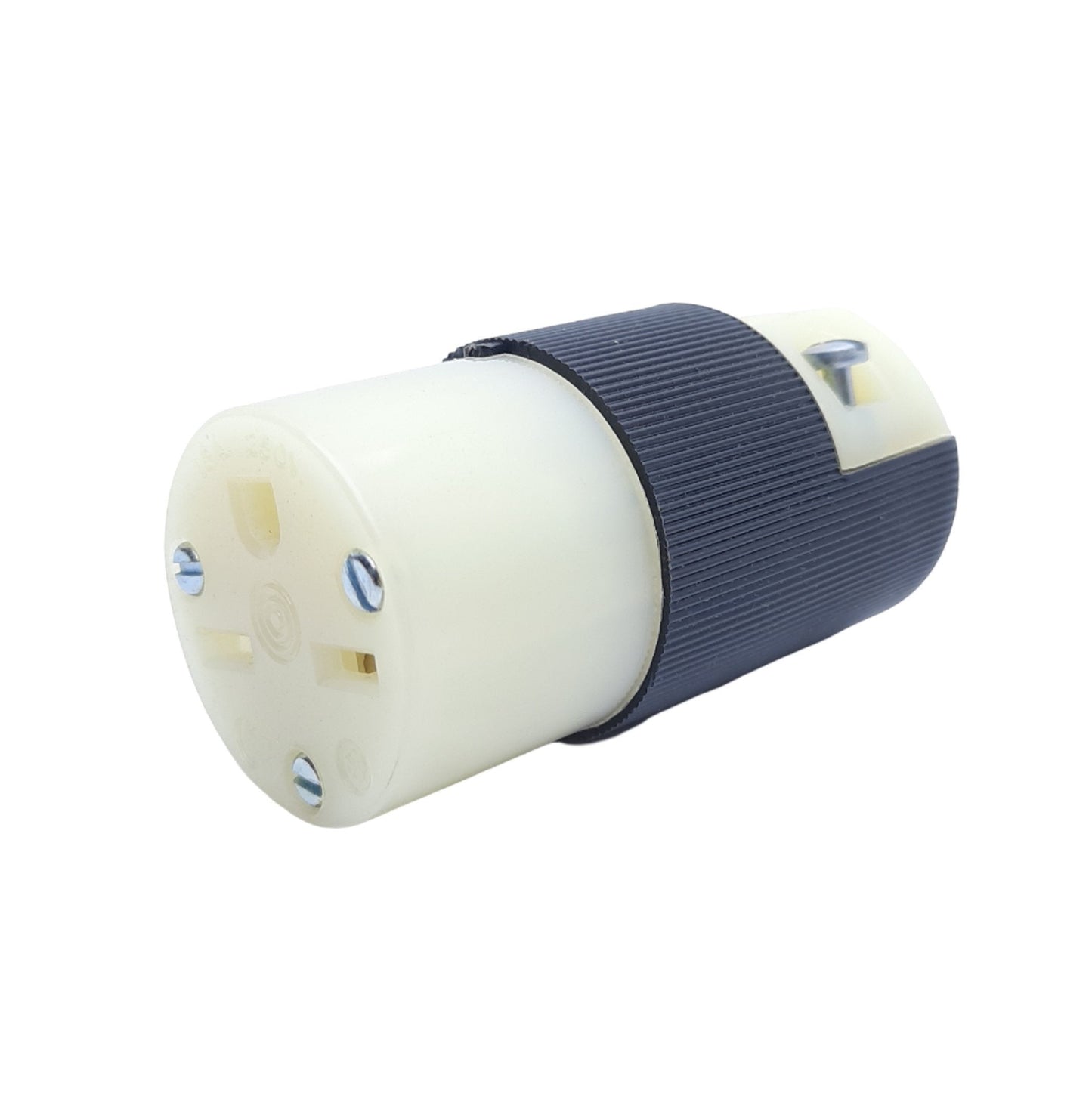 New Lot of 5 Hubbell HBL5669C Insulgrip Connector Body, Straight Blade 15A 250VAC/DC