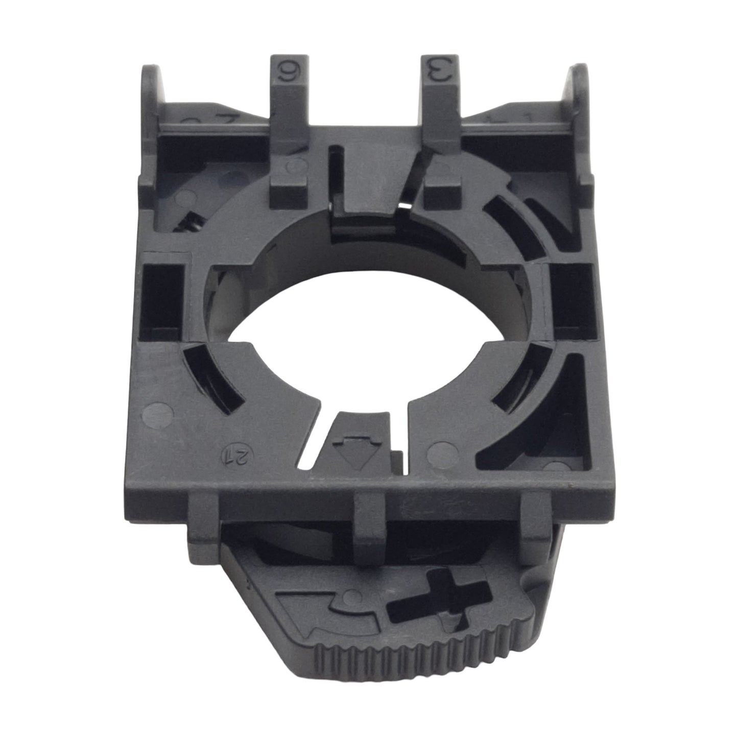 New Lot of 2 Allen Bradley 800F-PX10 Contact Block w/ Latch, 1N.O., 10A 600VAC, 22mm