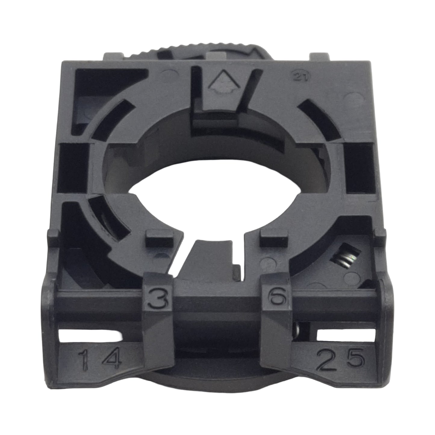 New Lot of 2 Allen Bradley 800F-PX10 Contact Block w/ Latch, 1N.O., 10A 600VAC, 22mm