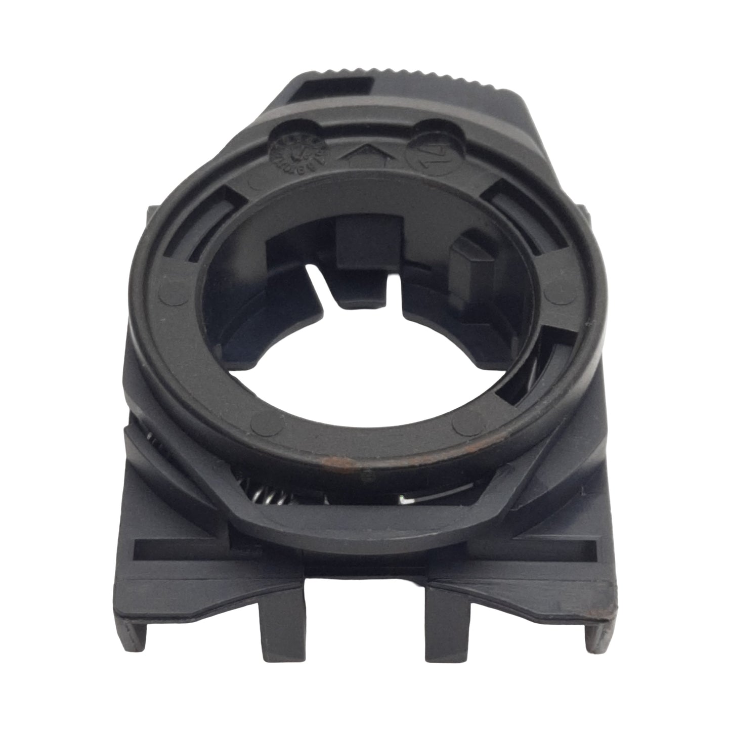 New Lot of 2 Allen Bradley 800F-PX10 Contact Block w/ Latch, 1N.O., 10A 600VAC, 22mm