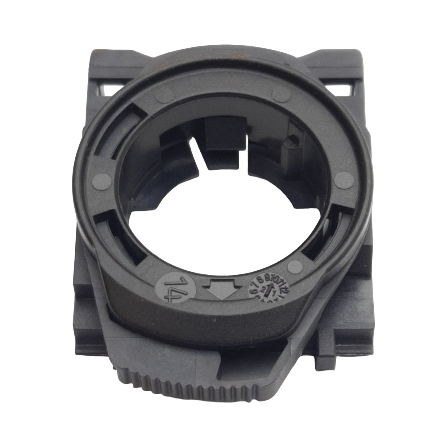 New Lot of 2 Allen Bradley 800F-PX10 Contact Block w/ Latch, 1N.O., 10A 600VAC, 22mm