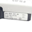 Used Herga 6224-BCEB-ZZZZ-005 Pedal Momentary Switch, 24 VAC/VDC, 0.1A, 3.5 mm Jack