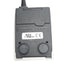 Used Herga 6224-BCEB-ZZZZ-005 Pedal Momentary Switch, 24 VAC/VDC, 0.1A, 3.5 mm Jack