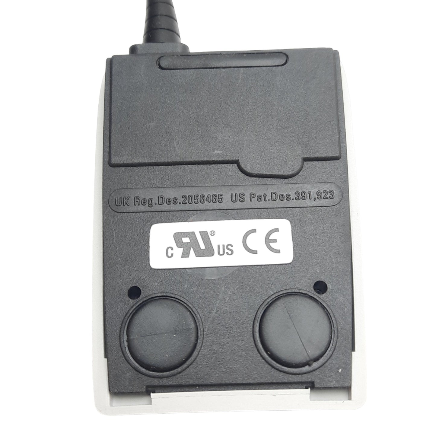 Used Herga 6224-BCEB-ZZZZ-005 Pedal Momentary Switch, 24 VAC/VDC, 0.1A, 3.5 mm Jack