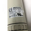 Used Patlite LCE-102R Stack Light LED Signal Tower 24V AC/DC Red Lens, 10" Pole Mount