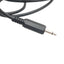Used Herga 6226-BBAA-BZZZ-001 Pedal Momentary Switch, 24 VAC/VDC, 0.1A, 3.5 mm Jack