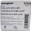 New Arrow Hart 5701N Heavy-Duty Auto Grip Plug, 2-Pole 3 Wire 6-30P 30A 250VAC