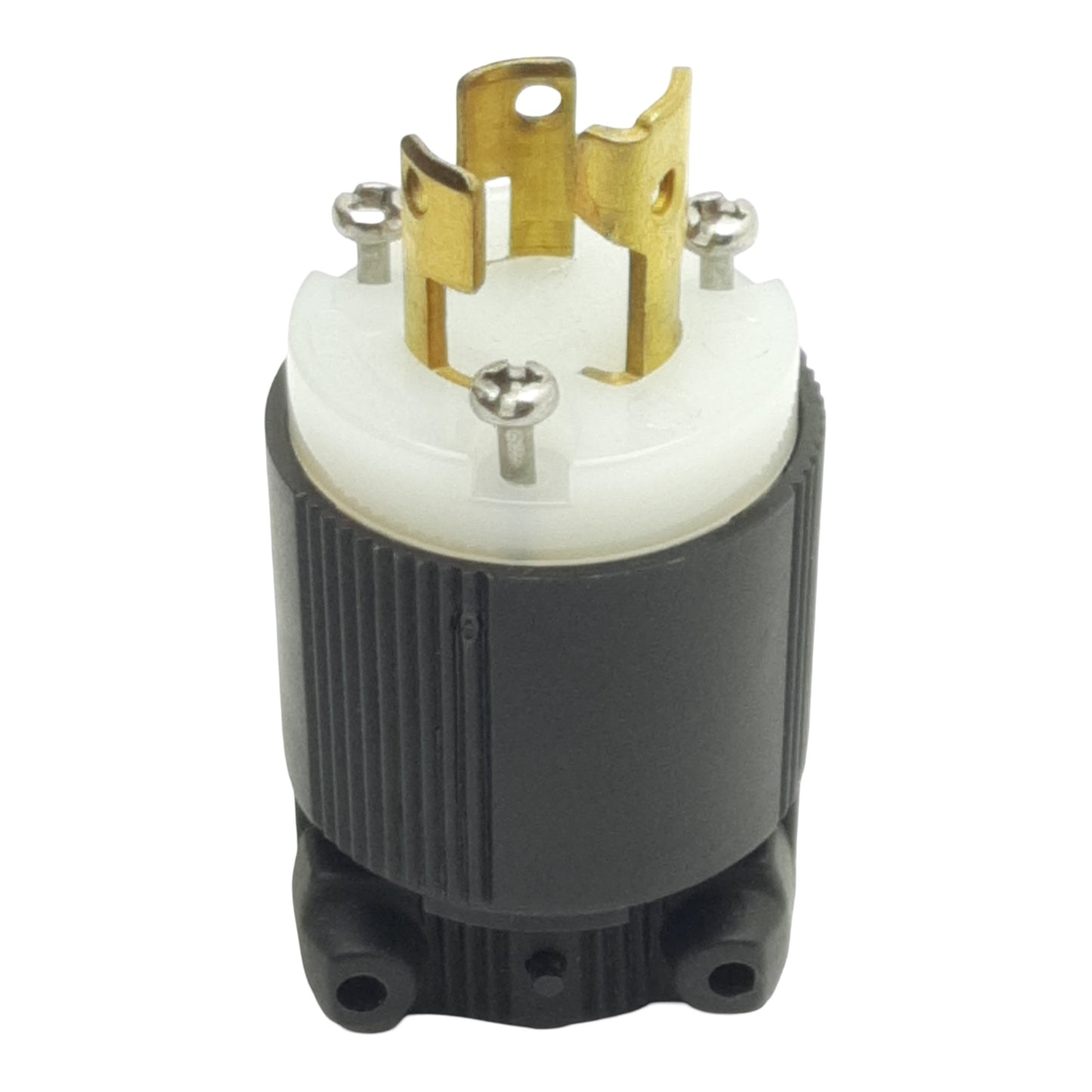 New Lot of 2 Eaton Arrow Hart CWL515P Safety Grip Locking Plug, 2P-3W, 15A 125VAC