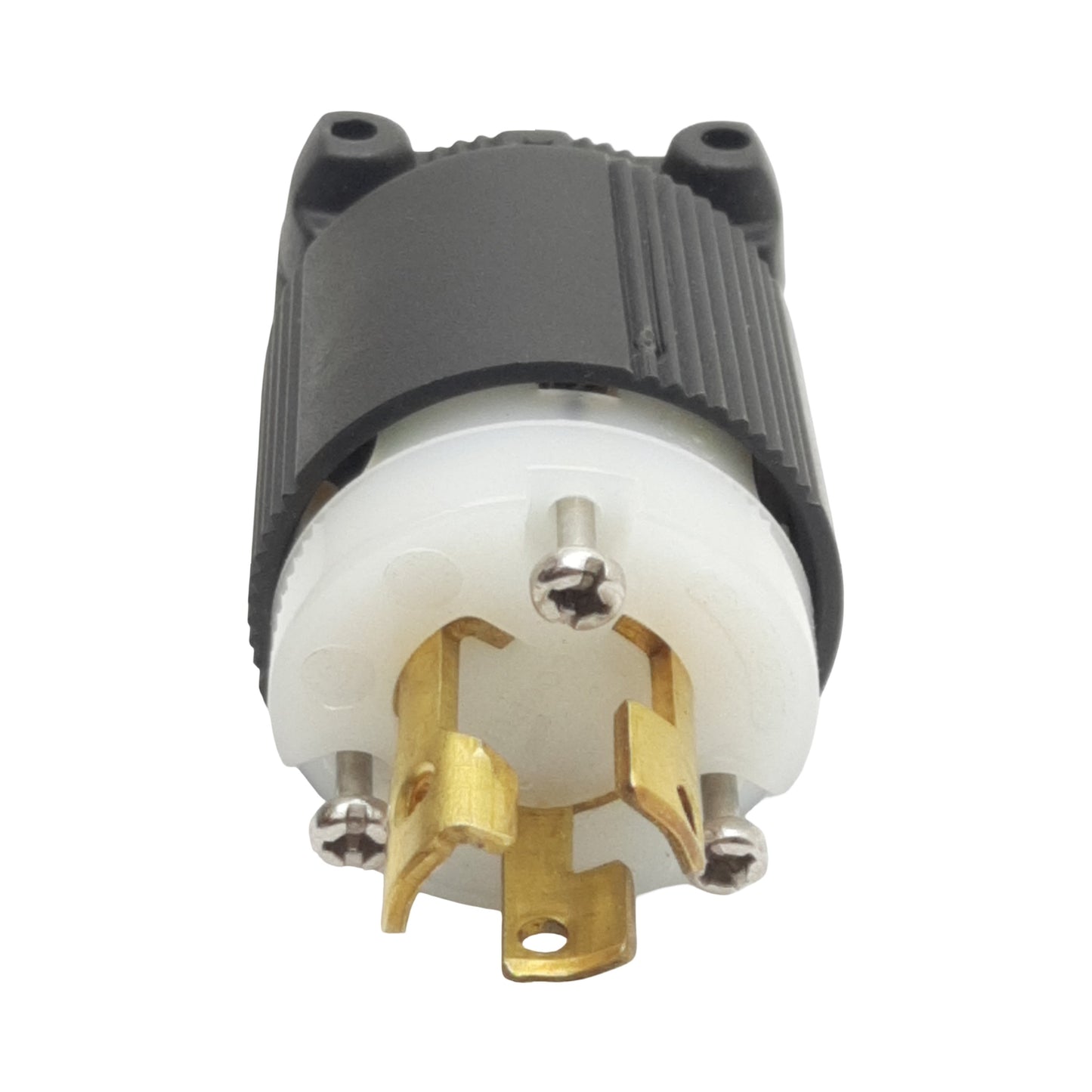 New Lot of 2 Eaton Arrow Hart CWL515P Safety Grip Locking Plug, 2P-3W, 15A 125VAC