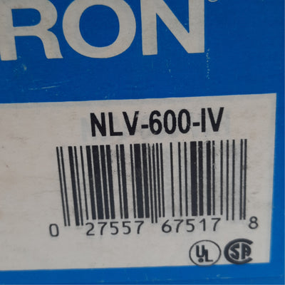 New Lutron NLV-600-IV Low-Voltage Dimmer, Single Pole, 120VAC 5A, Max Load 600VA