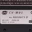 Used Jai CV-M91 RGB Color Camera, 3x1/3" CCD, 768x494, 30fps, C-Mount, 12VDC