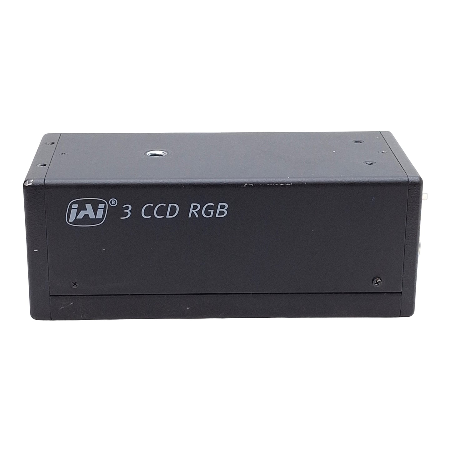 Used Jai CV-M91 RGB Color Camera, 3x1/3" CCD, 768x494, 30fps, C-Mount, 12VDC