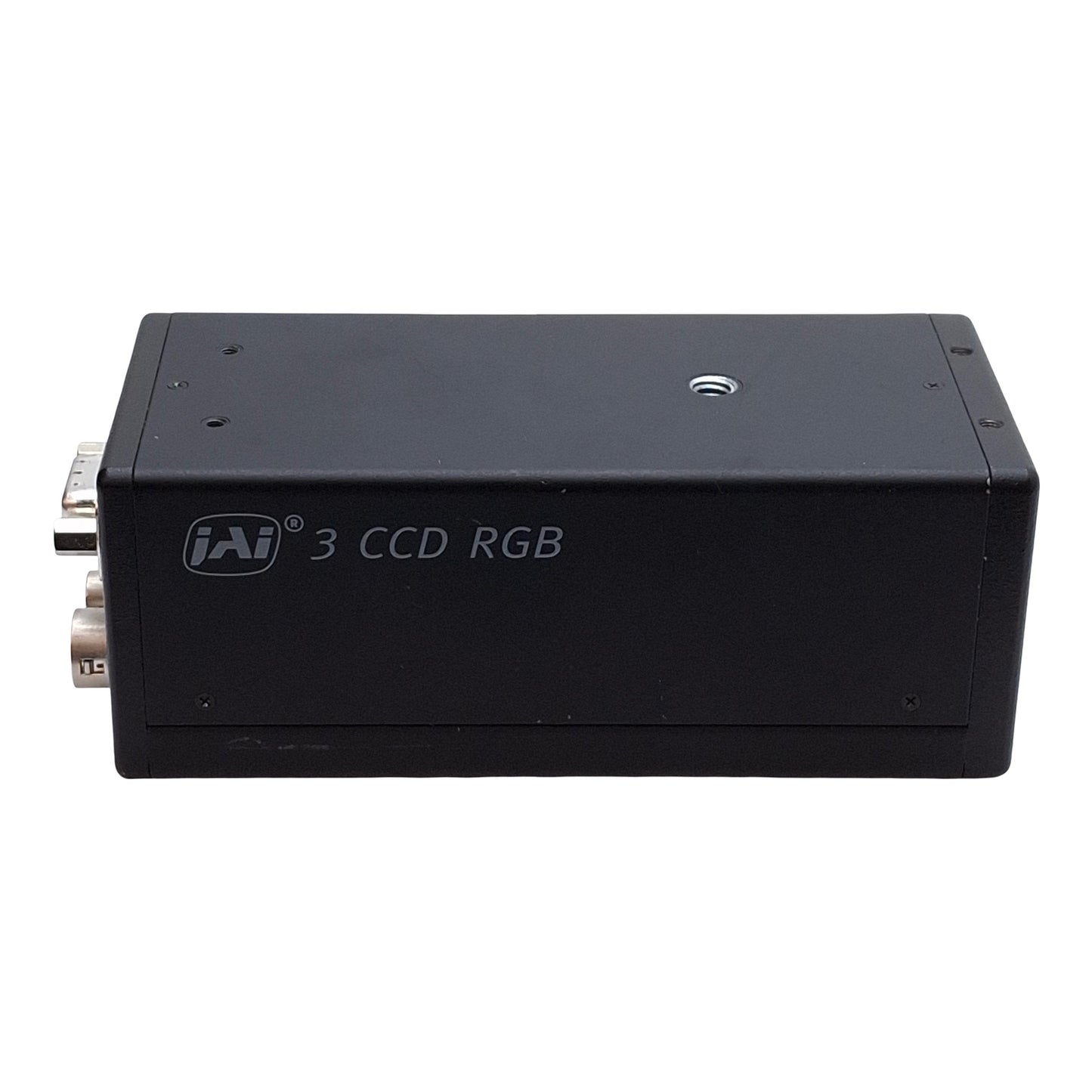 Used Jai CV-M91 RGB Color Camera, 3x1/3" CCD, 768x494, 30fps, C-Mount, 12VDC