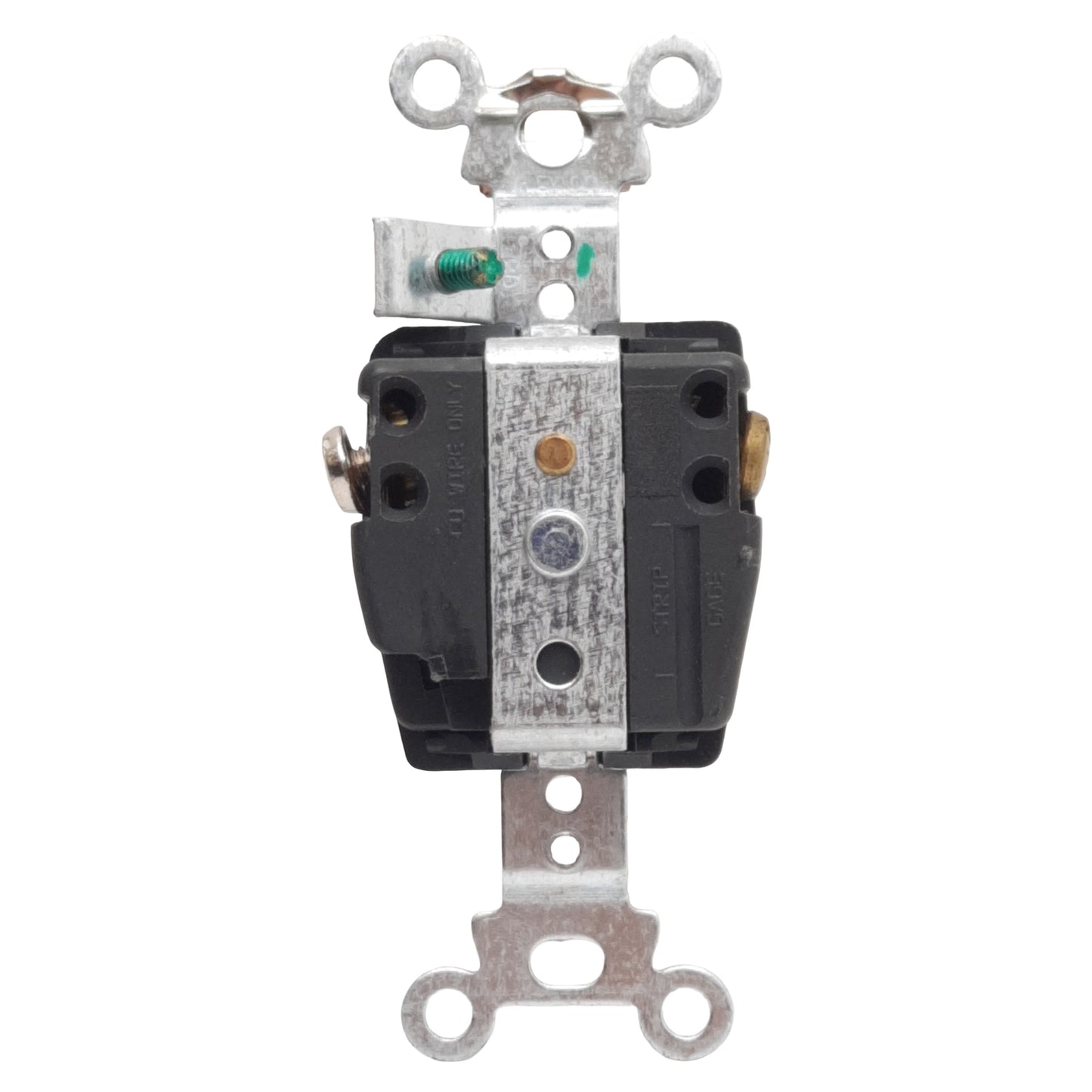 New Lot of 2 Eaton Arrow Hart CWL515R Locking Receptacle, 2-Pole/3-Wire, 15A 125VAC