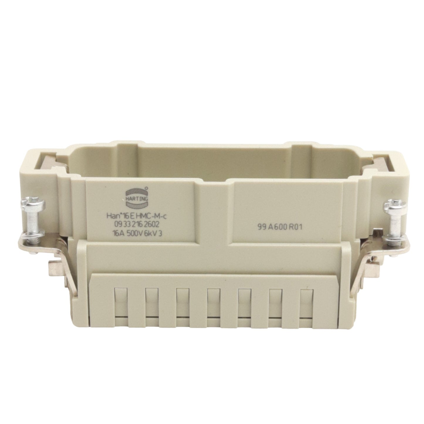 New Harting Han 16E HMC-M-c Heavy Duty Connector 16-Contacts, Male, 16B, 500V 16A