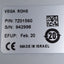 Used Ophir VEGA 7Z01560 Color Handheld Laser Power & Energy Meter, USB/RS232, 12VDC