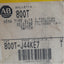 New Allen Bradley 800T-J44KE7 Keyed Selector Switch, 33mm, 3-Position, Maintained