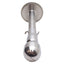 Used Rotating CIP Spray Ball, Stainless Steel, ø45mm Ball, 12.5in Long, 1in Tri-Clamp