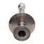 Used Rotating CIP Spray Ball, Stainless Steel, ø45mm Ball, 12.5in Long, 1in Tri-Clamp