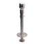 Used Rotating CIP Spray Ball, Stainless Steel, ø45mm Ball, 12.5in Long, 1in Tri-Clamp