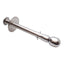 Used Rotating CIP Spray Ball, Stainless Steel, ø45mm Ball, 12.5in Long, 1in Tri-Clamp