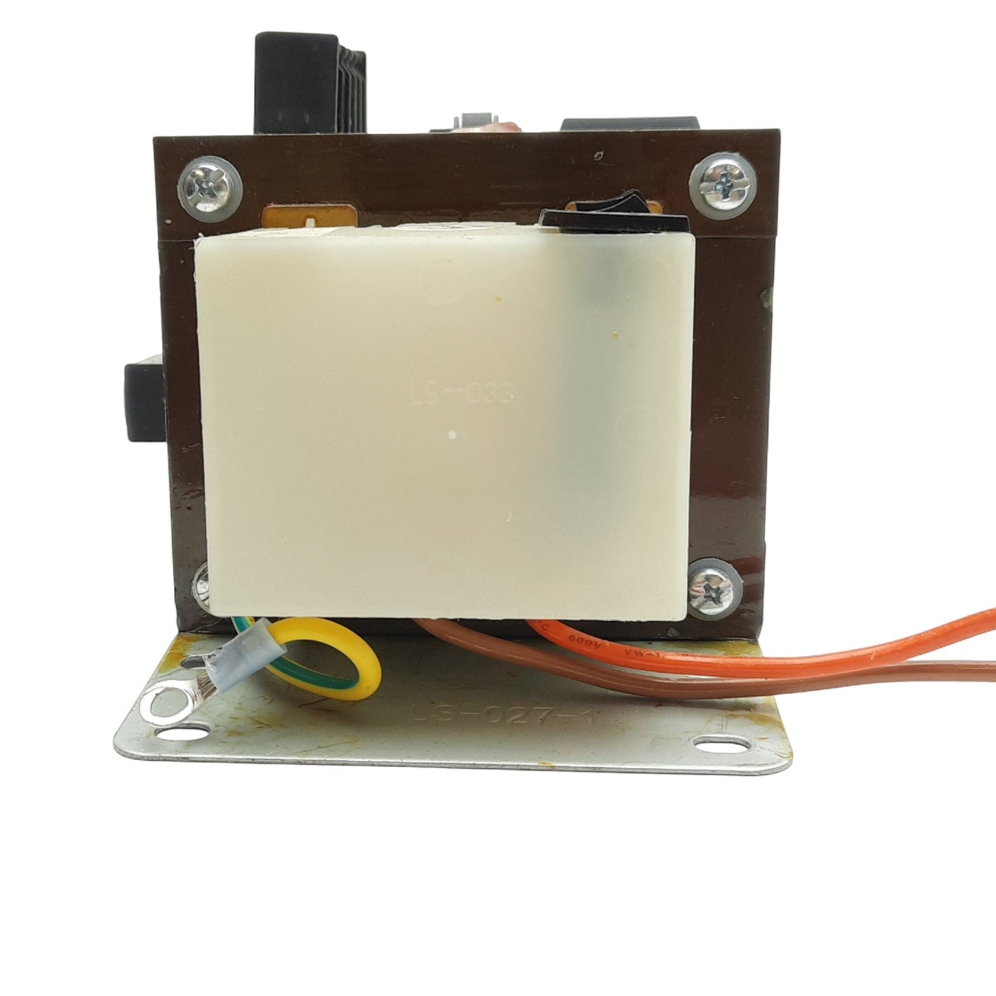 Used Johnson Controls VF2N02A096KL Transformer,120VAC 5A Max, Load 24 V 96 VAC