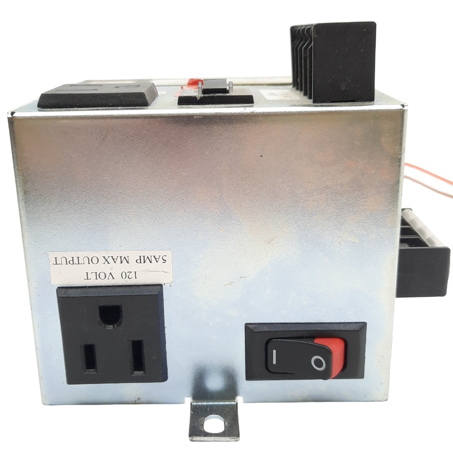 Used Johnson Controls VF2N02A096KL Transformer,120VAC 5A Max, Load 24 V 96 VAC