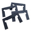 New CRL GEN180BSC Series 180 Glass-to-Glass Hinge, Self-Centering180 Degree Brass