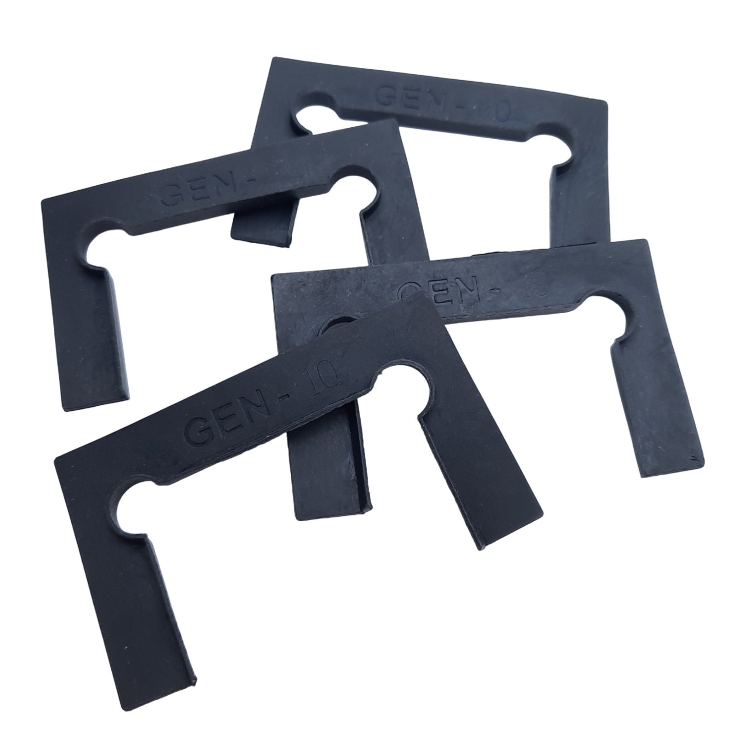 New CRL GEN180BSC Series 180 Glass-to-Glass Hinge, Self-Centering180 Degree Brass