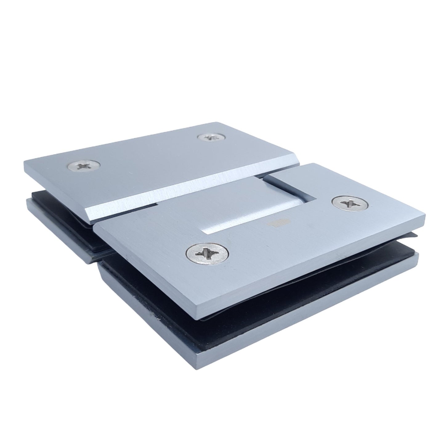 New CRL GEN180BSC Series 180 Glass-to-Glass Hinge, Self-Centering180 Degree Brass