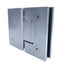 New CRL GEN180BSC Series 180 Glass-to-Glass Hinge, Self-Centering180 Degree Brass