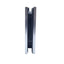 New CRL GEN180BSC Series 180 Glass-to-Glass Hinge, Self-Centering180 Degree Brass