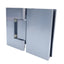 New CRL GEN180BSC Series 180 Glass-to-Glass Hinge, Self-Centering180 Degree Brass