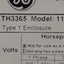 New – Open box ABB TH3365 Enclosed Disconnect Switch 3-Pole, 600VAC/250VDC 400A, 53 x 22 x 8in