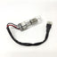 Used Varian 56-100218-00 D2 Deuterium UV Lamp Tube Bulb Assembly w/ 3-Pin Connector