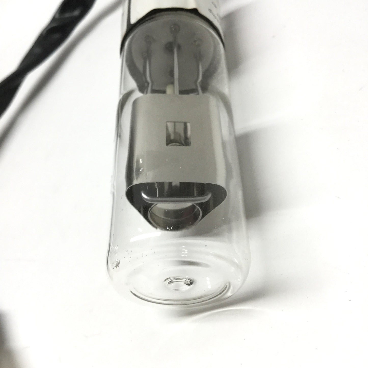 Used Varian 56-100218-00 D2 Deuterium UV Lamp Tube Bulb Assembly w/ 3-Pin Connector