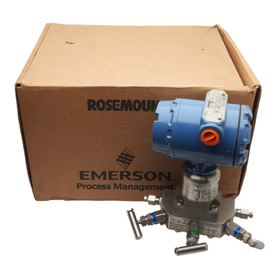 New Rosemount 3051S1CD1A2A11A1AM5 Pressure Transmitter 42.4VDC In, 20mA Out, 2000psi