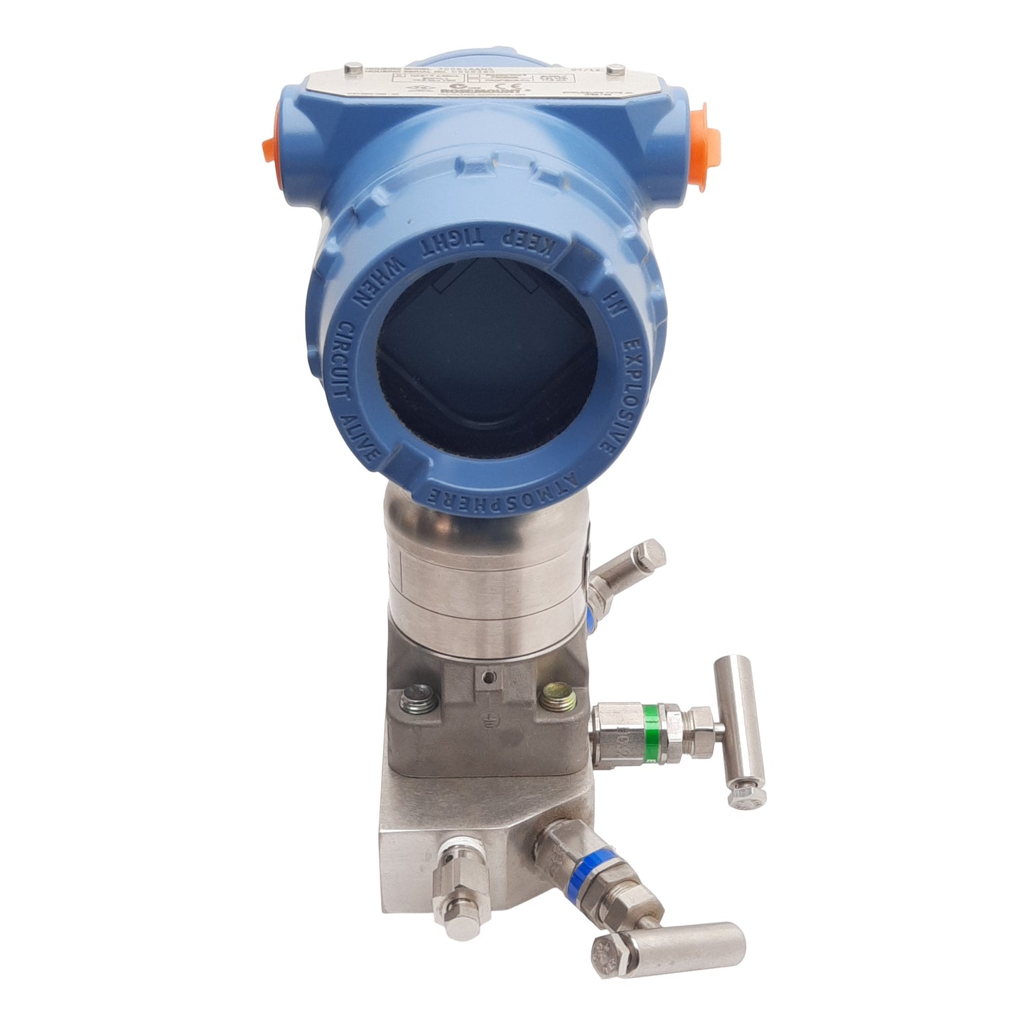 New Rosemount 3051S1CD1A2A11A1AM5 Pressure Transmitter 42.4VDC In, 20mA Out, 2000psi