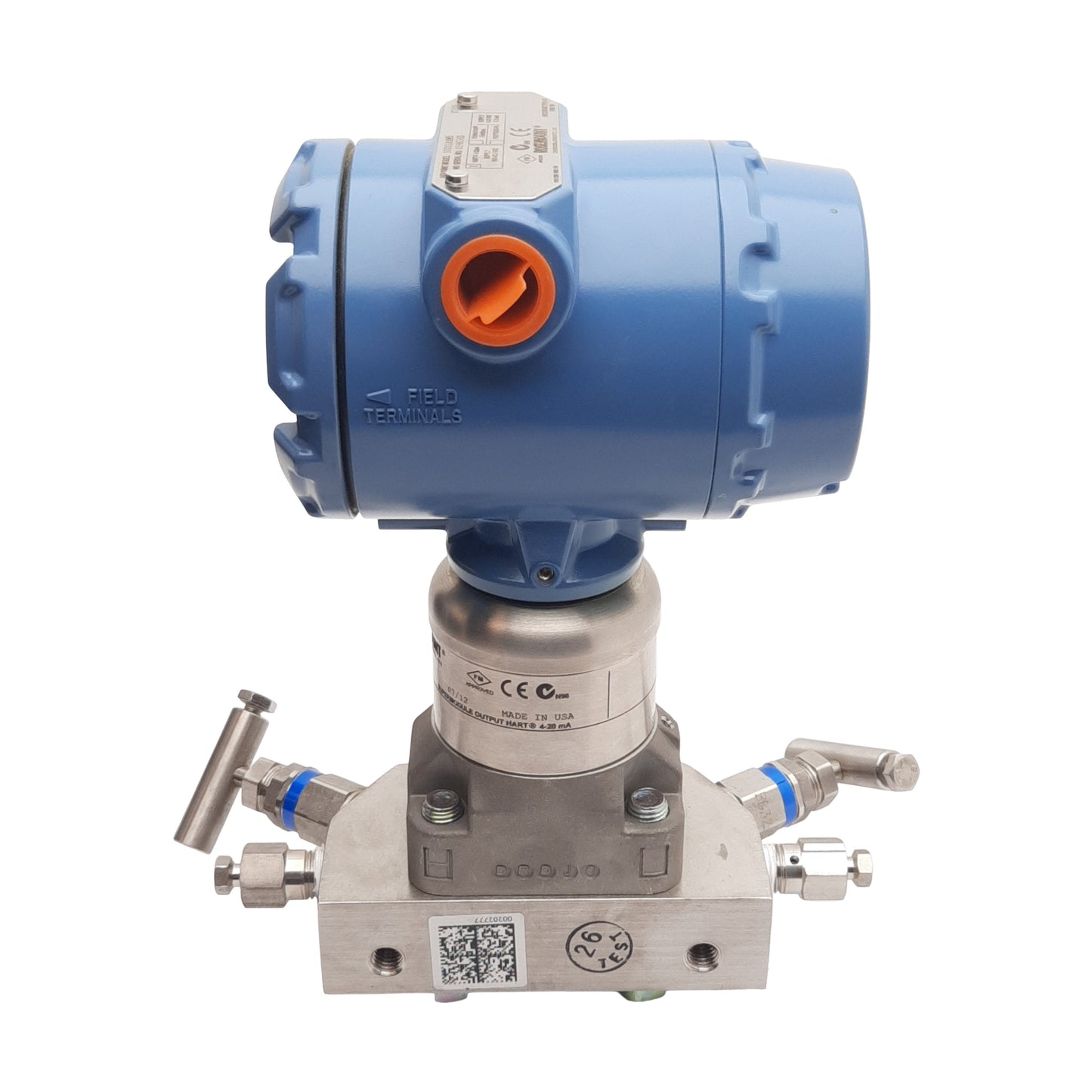 New Rosemount 3051S1CD1A2A11A1AM5 Pressure Transmitter 42.4VDC In, 20mA Out, 2000psi