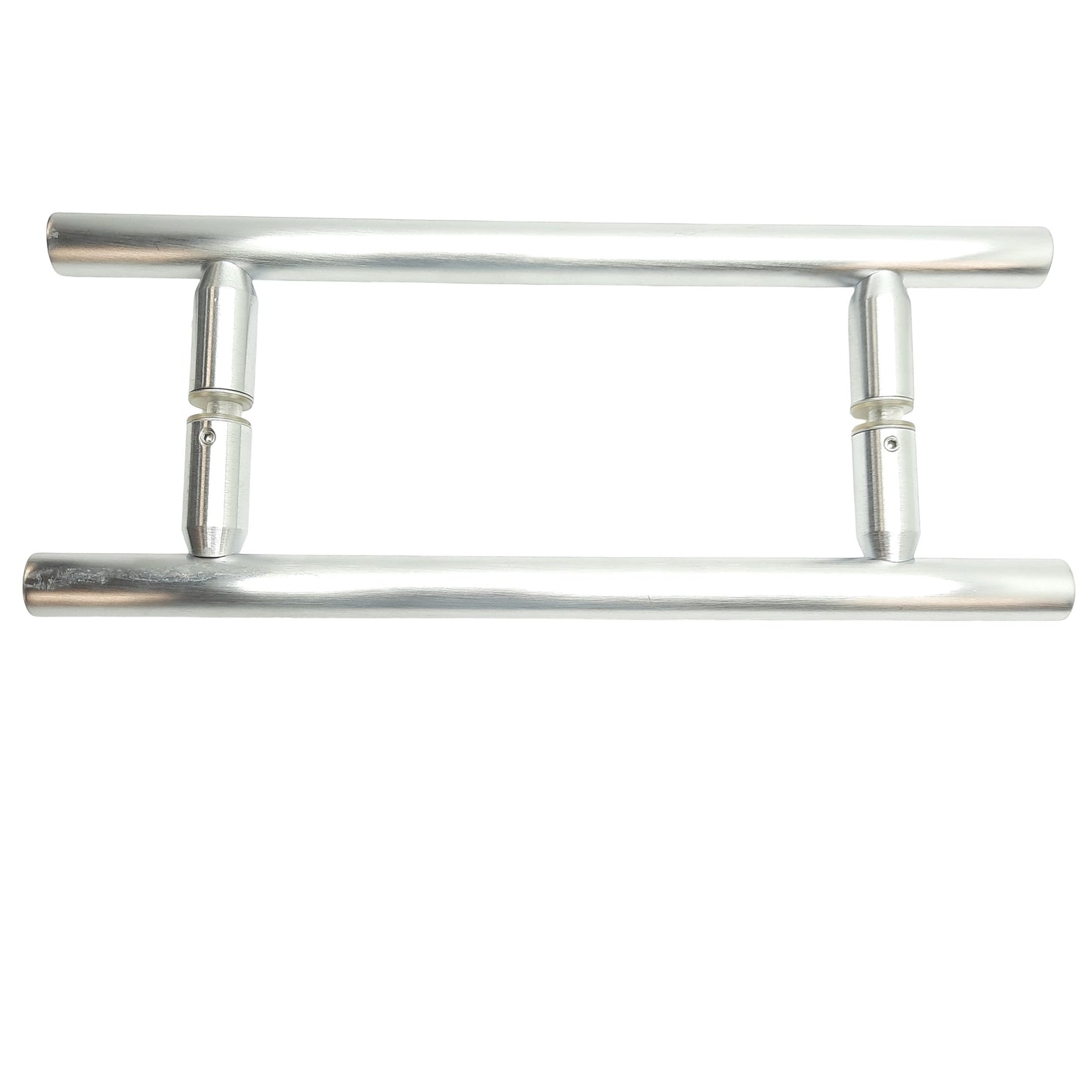 New CR Laurence LP8X8BSC Back-To-Back Pull Handles, 8in, Color Satin Chrome