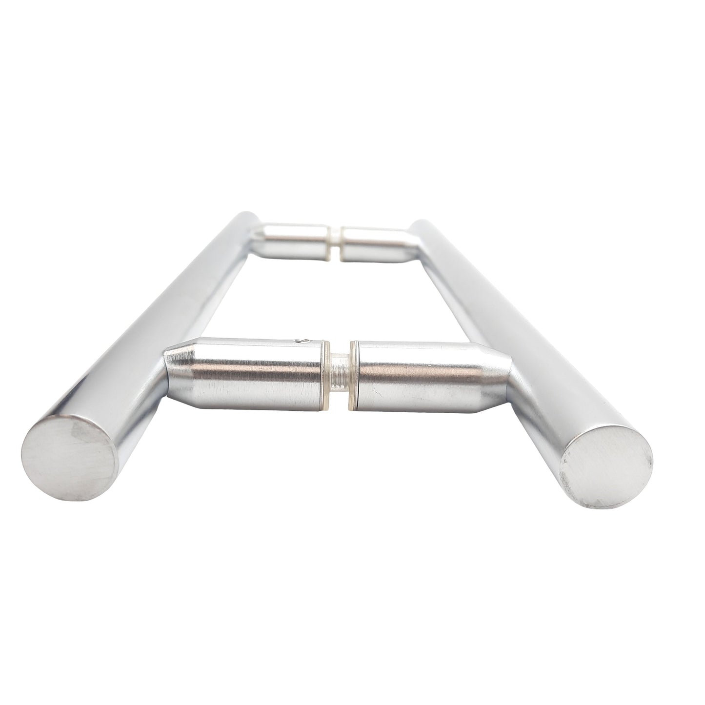 New CR Laurence LP8X8BSC Back-To-Back Pull Handles, 8in, Color Satin Chrome
