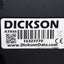 Used Dickson KT856 Temperature Chart Recorder, ø8in Chart, 24 Hour / 7 Day / 31 Day