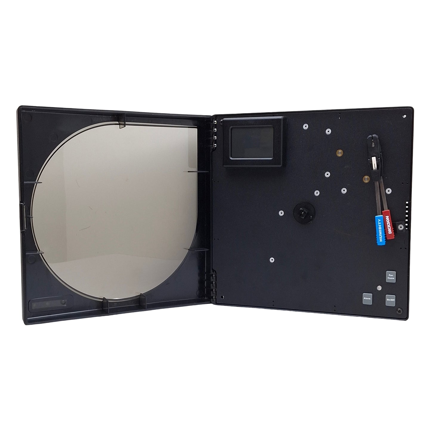 Used Dickson KT856 Temperature Chart Recorder, ø8in Chart, 24 Hour / 7 Day / 31 Day