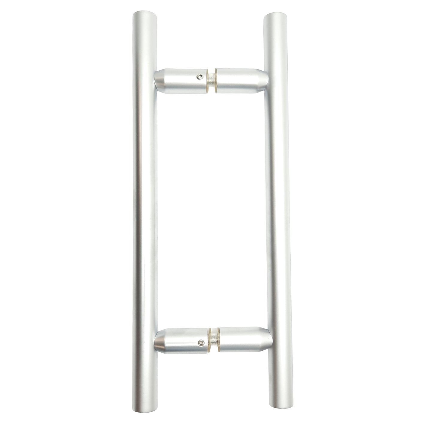 New CR Laurence LP8X8SC Back-To-Back Pull Handles, 8in, Satin Chrome