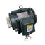 Used Toshiba 4K4003L3ZVA2FANZ EQP Global 841 General Purpose Motor 3HP, 460VAC, 182TC