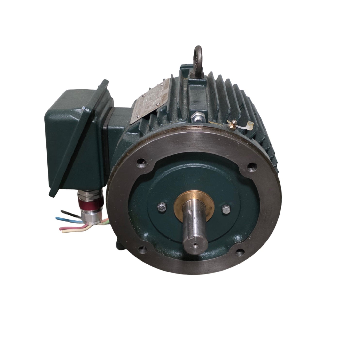 Used Toshiba 4K4003L3ZVA2FANZ EQP Global 841 General Purpose Motor 3HP, 460VAC, 182TC